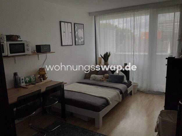 Studio zur Miete Tauschwohnung 430 € 1 Zimmer 23 m² 4. Geschoss Bayenthal Köln 50968