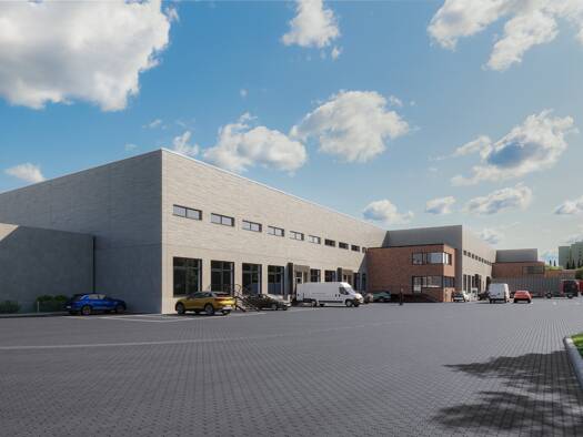 Lagerhalle zur Miete - Erstbezug provisionsfrei 7,95 € 20.335 m² Lagerfläche teilbar ab 1.084 m² Nienhöfener Straße 29 Pinneberg 25421