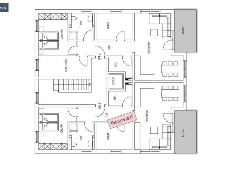 Terrassenwohnung zum Kauf provisionsfrei 370.790 € 4 Zimmer 92,9 m² Dr.-Walter-Lübcke-Ring 23 Allendorf 35469