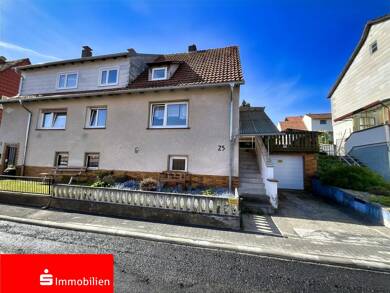 Einfamilienhaus zum Kauf 69.000 € 5 Zimmer 106,7 m² 400 m² Grundstück frei ab sofort Sontra Sontra 36205