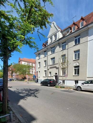 Wohnung zur Miete 720 € 3 Zimmer 85 m² Dachgeschoss Werdervorstadt Schwerin 19055