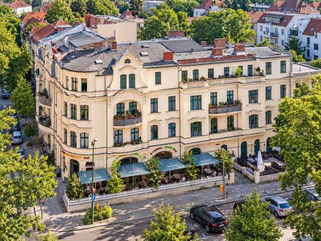 Wohnung zur Miete 2.690 € 6 Zimmer 204 m² 2. Geschoss Wandlitzstraße 1 Karlshorst Berlin 10318