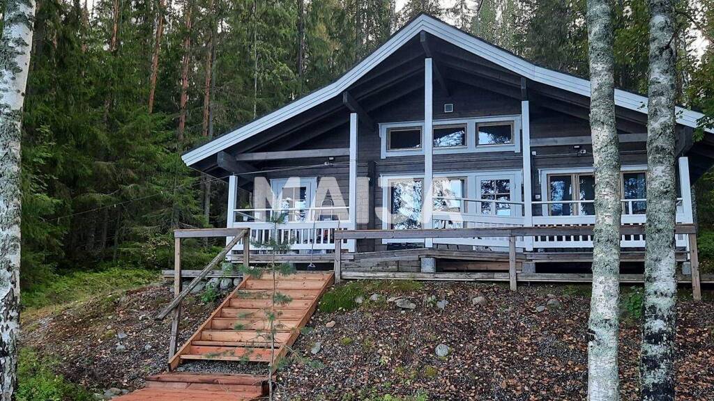 Haus zum Kauf 129.000 € 3 Zimmer 56 m² 2.080 m² Grundstück Lapinlahdentie 230A Savonlinna 58300