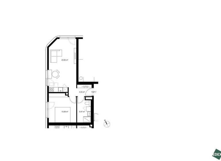 Wohnung zum Kauf - Erstbezug 238.800 € 2 Zimmer 46,2 m² 1. Geschoss Khekgasse Wien 1230