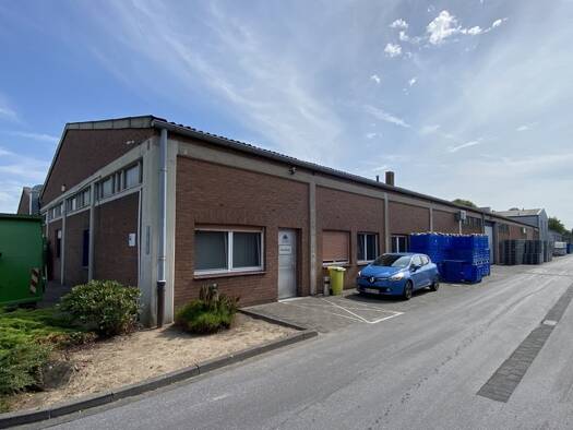 Produktionshalle zum Kauf provisionsfrei 2.400.000 € 500 m² Lagerfläche teilbar ab 400 m² Sevelen Issum 47661