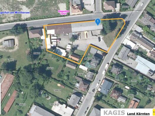 Grundstück zum Kauf 1.047.000 € 3.951 m² Grundstück Völkermarkt.Vorst. Klagenfurt am Wörthersee 9020