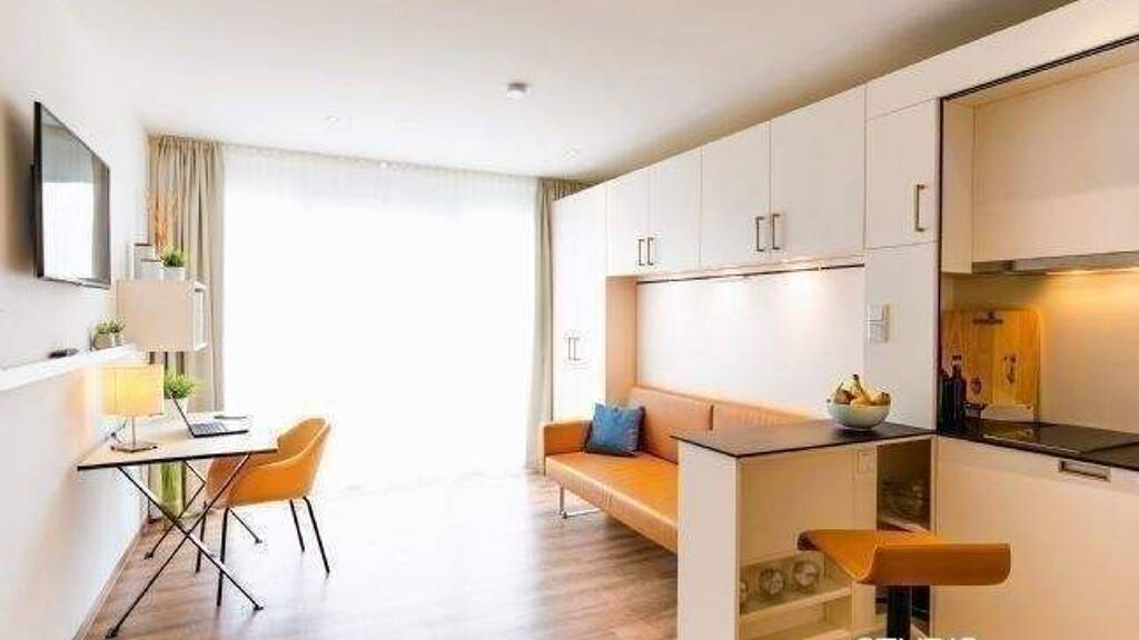 Studio zur Miete 750 € 1 Zimmer 29 m² frei ab 01.04.2026 Bechmann-Rahn-Weg 2 Innenstadt Erlangen 91052