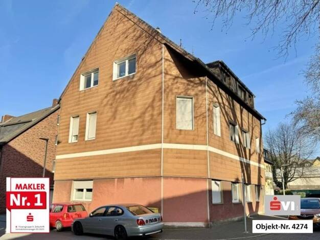 Mehrfamilienhaus zum Kauf als Kapitalanlage geeignet 280.000 € 15 Zimmer 305 m² 221 m² Grundstück Eisenheim Oberhausen 46117