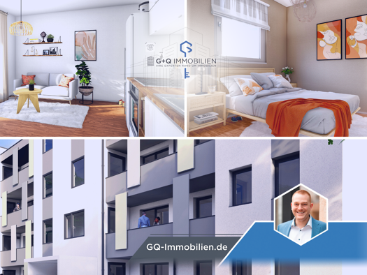 Wohnung zur Miete 495 € 1 Zimmer 42,2 m² 1. Geschoss frei ab 01.01.2026 Innenstadt Kaiserslautern 67657