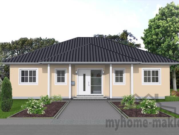 Bungalow zum Kauf provisionsfrei 489.000 € 3 Zimmer 119,1 m² 711 m² Grundstück Leutershausen Leutershausen 91578