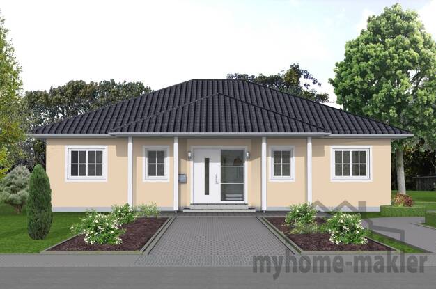 Bungalow zum Kauf provisionsfrei 489.000 € 3 Zimmer 119,1 m² 711 m² Grundstück Leutershausen Leutershausen 91578