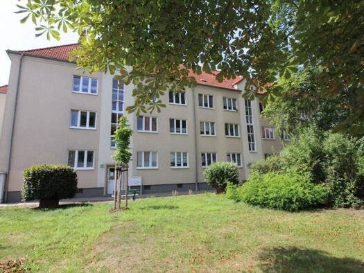 Wohnung zur Miete 461 € 3 Zimmer 59 m² 1. Geschoss frei ab 15.02.2026 Dieselstr. 111 Damaschkestraße Halle (Saale) 06130