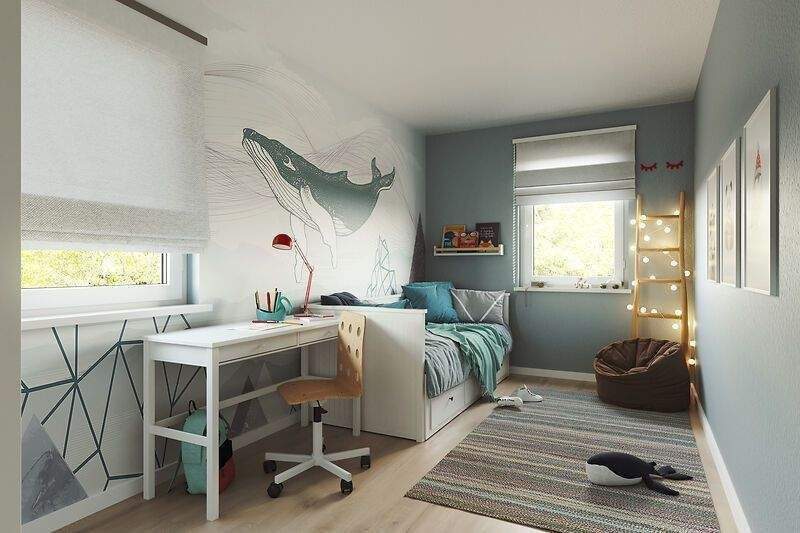 Immobilie in Bischweier - zeitlose TC MAINZ Doppelhaushälfte in attraktiver Baulücke der Gemeinde Bischweier - Bild 3