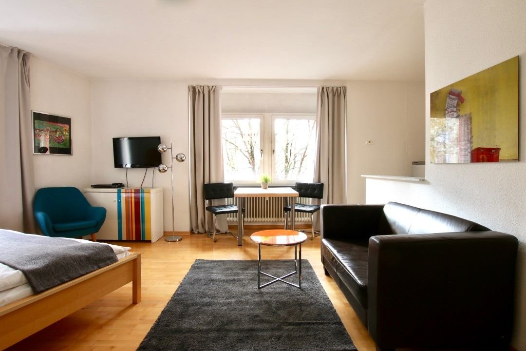 Wohnung zur Miete Wohnen auf Zeit 2.180 € 1 Zimmer 40 m²<br/>Wohnfläche ab sofort<br/>Verfügbarkeit Neustadt - Nord Köln 50672