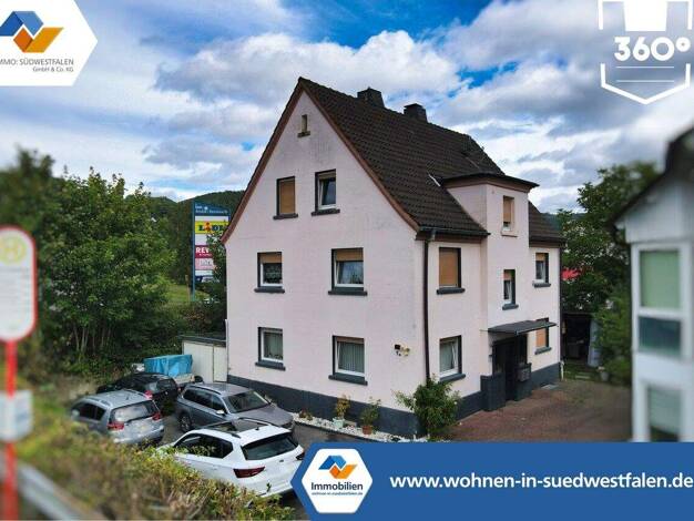 Mehrfamilienhaus zum Kauf 199.000 € 7 Zimmer 215 m² 444 m² Grundstück Plettenberg 58840