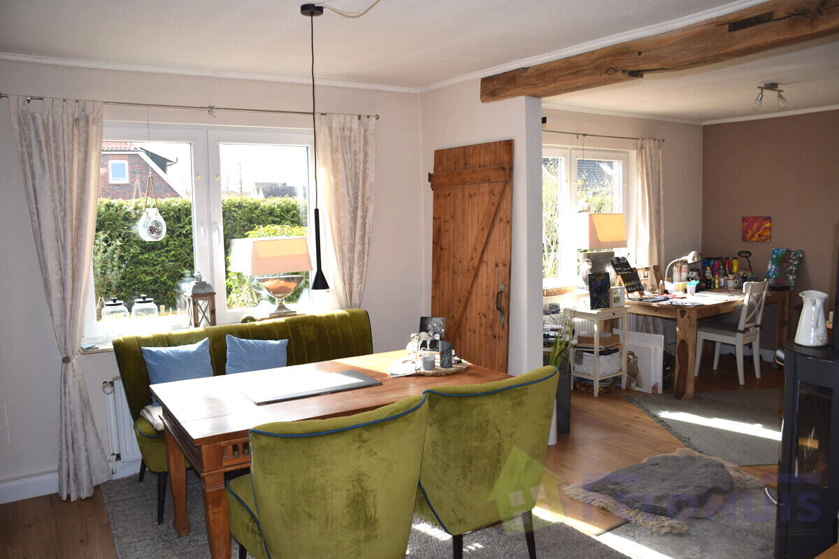 Immobilie in Neukamperfehn - Klein aber fein! Solides Einfamilienhaus zentraler und verkehrsgünstiger Lage von Neukamperfehn! - Bild 3