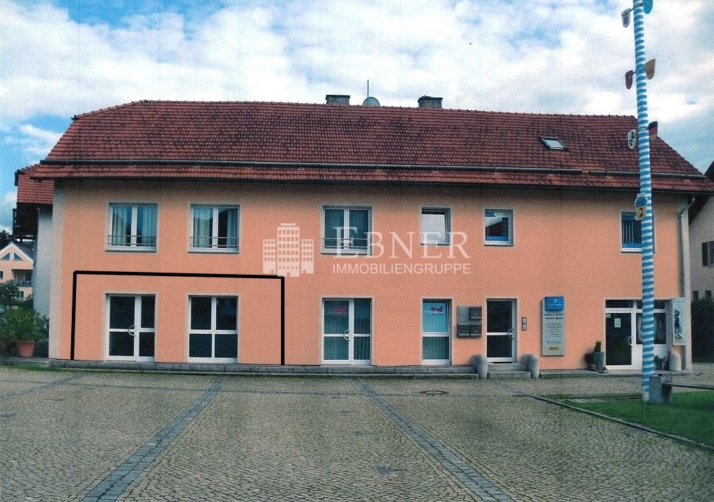 Bürofläche zur Miete 330 € 2 Zimmer 46 m²<br/>Bürofläche Drachselsried Drachselsried 94256