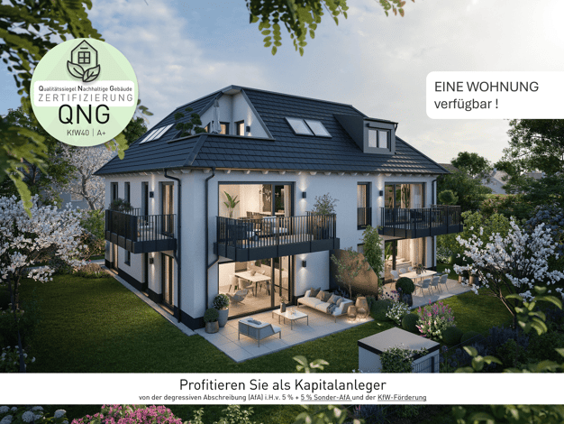 Wohnung zum Kauf - Neubau provisionsfrei 1.079.000 € 3 Zimmer 97 m² EG Unterbrunner Straße 7 Thalk.Obersendl.-Forsten-Fürstenr.-Solln München 81475