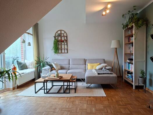 Wohnung zur Miete 850 € 2 Zimmer 59,4 m² 3 Geschosse frei ab 01.12.2026 Emil-Nolde-Straße 5a Bargteheide 22941