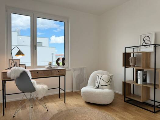 Wohnung zum Kauf - Erstbezug provisionsfrei 629.000 € 4 Zimmer 100,8 m² 1. Geschoss Anna-Haag-Weg 45 Sindelfingen-Maichingen 71069