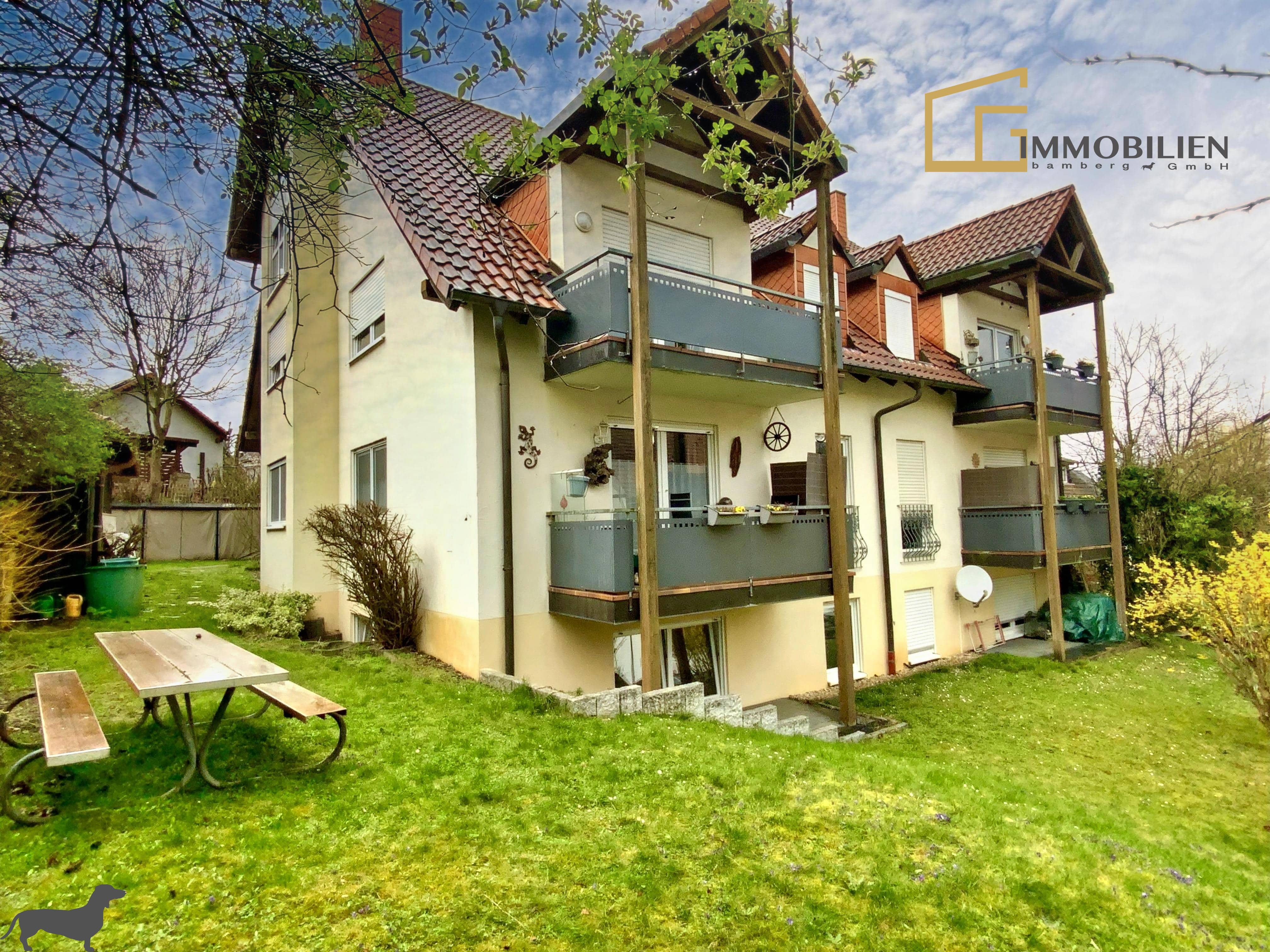 Wohnung zum Kauf 139.000 € 2 Zimmer 42 m²<br/>Wohnfläche Pödeldorf Litzendorf 96123