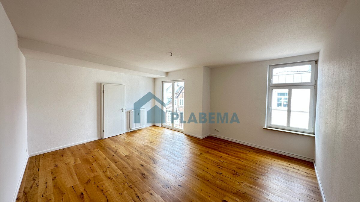 Wohnung zur Miete 1.000 € 3 Zimmer 78,5 m²<br/>Wohnfläche 1.<br/>Geschoss ab sofort<br/>Verfügbarkeit Apotheker Str. 2a Schelfstadt Schwerin 19055