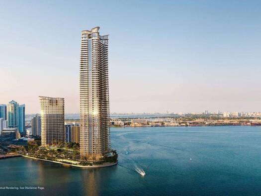 Wohnung zum Kauf 4.670.000 € 5 Zimmer 250 m² Brickell Key Miami 33101