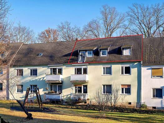 Wohnung zum Kauf 219.000 € 3 Zimmer 51 m² Geschoss 2/2 frei ab sofort Angerburger Allee 2 B Westend Berlin 14055