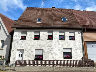 Einfamilienhaus zum Kauf 214.000 € 3 Zimmer 91,8 m² 157 m² Grundstück frei ab 01.08.2025 Kirchstraße 2 Nenningen Lauterstein 73111