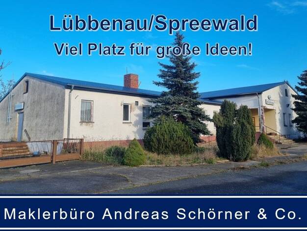 Sonstiges zum Kauf 119.000 € 11 Zimmer 450 m² 2.231 m² Grundstück Groß Lübbenau Lübbenau/Spreewald 03222