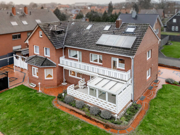 Mehrfamilienhaus zum Kauf 399.000 € 10 Zimmer 295,7 m² 839 m² Grundstück Neustadt Quakenbrück 49610