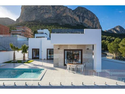 Chalet zum Kauf - Erstbezug 659.000 € 3 Zimmer 129 m² 351 m² Grundstück Polop 03520