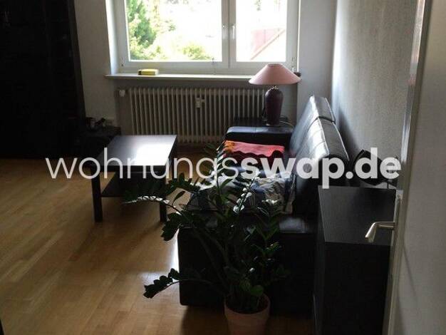 Studio zur Miete Tauschwohnung 770 € 2 Zimmer 49 m² 3. Geschoss Moosach München 80993