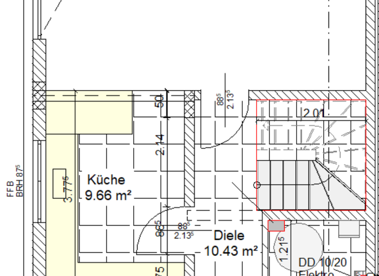 Doppelhaushälfte zum Kauf - Erstbezug 500.000 € 5 Zimmer 138 m² 310 m² Grundstück Landsberger-Straße 209 Mahlsdorf Berlin 12623