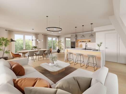 Wohnung zum Kauf 1.269.000 € 4 Zimmer 140,8 m² 2. Geschoss Hummelsbüttel Hamburg 22339