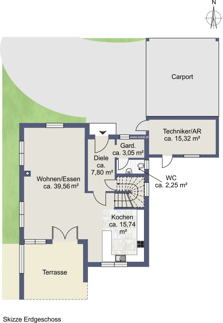 Haus zum Kauf 630.000 € 4 Zimmer 136,2 m²<br/>Wohnfläche 857 m²<br/>Grundstück Schneegattern 5212