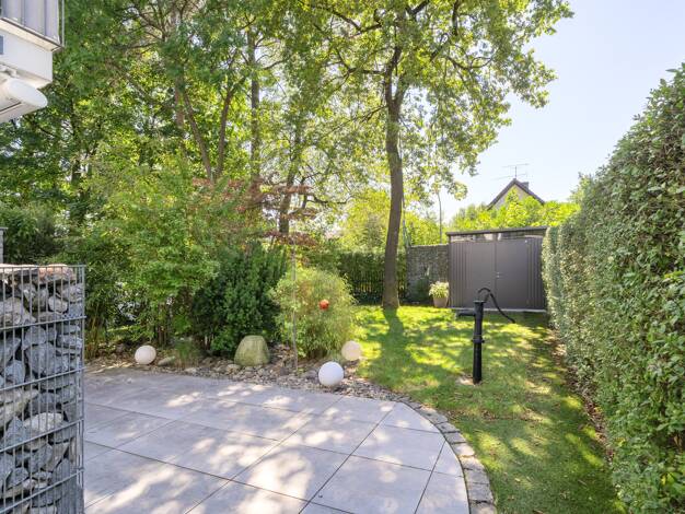 Reihenendhaus zum Kauf 1.190.000 € 5 Zimmer 141,5 m² 238 m² Grundstück Zunftsraße 35 Salmdorf Haar 85540