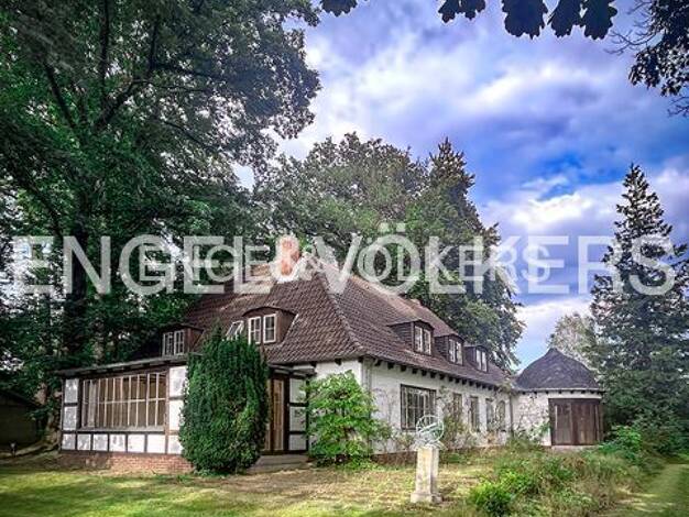 Villa zum Kauf 1.800.000 € 8 Zimmer 217 m² 12.841 m² Grundstück Mörse Ehmen - Mörse 38442
