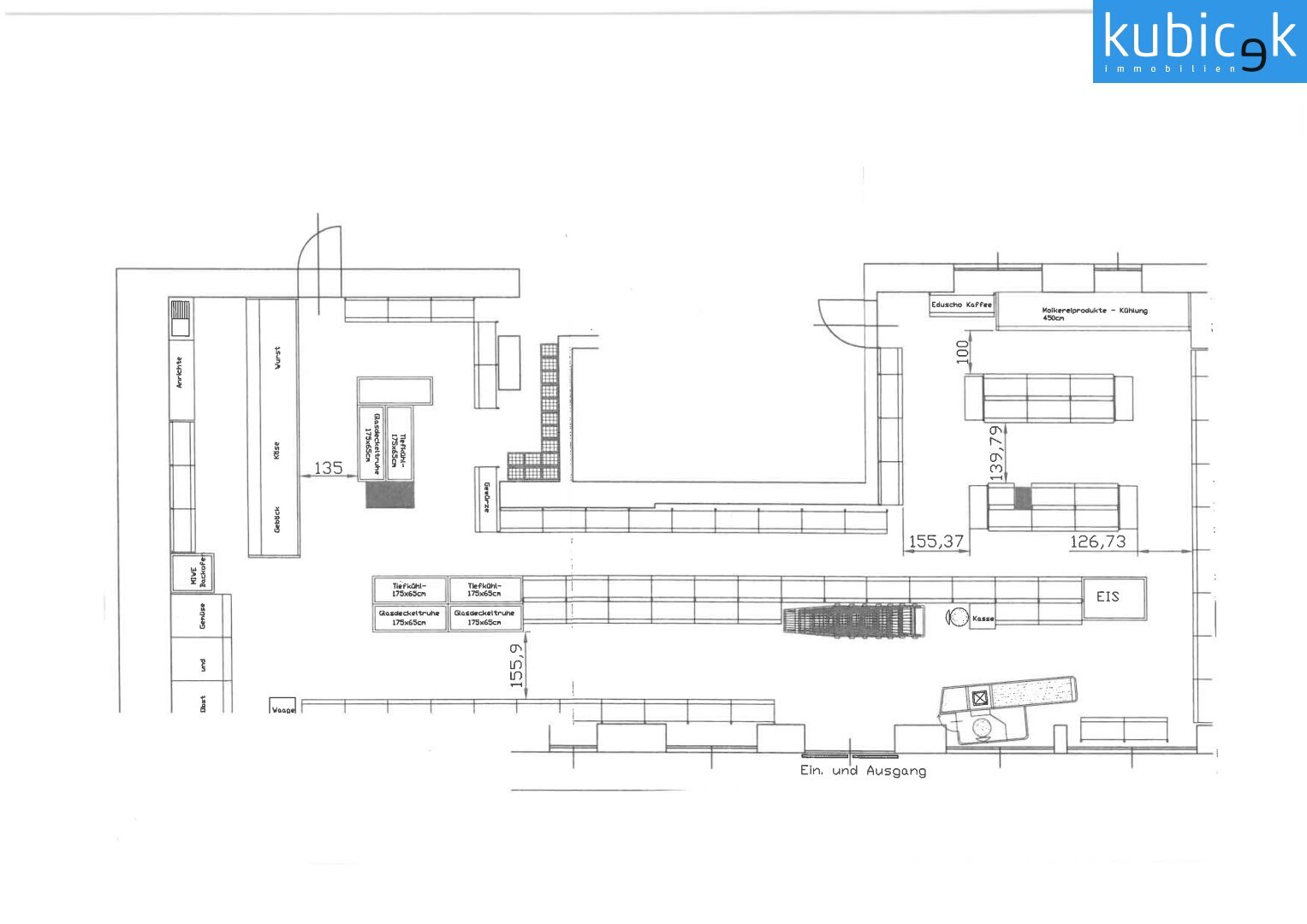 Ladenfläche zur Miete 5,53 € 185 m²<br/>Verkaufsfläche Groß-Schweinbarth 2221