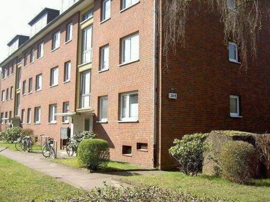 Wohnung zur Miete 1.085 € 3 Zimmer 71,1 m² 2. Geschoss frei ab sofort Walddörferstr. 3a Wandsbek Hamburg 22041