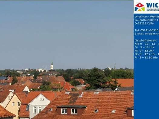 Penthouse zur Miete 1.156 € 2 Zimmer 82,6 m² 5. Geschoss frei ab 01.11.2026 Lauensteinplatz 1 A Heese Celle 29225