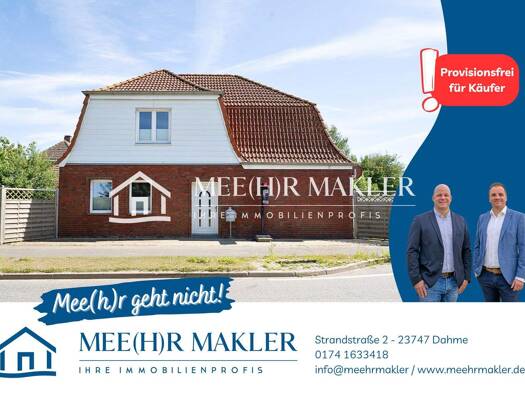 Einfamilienhaus zum Kauf provisionsfrei 410.000 € 5 Zimmer 140 m² 632 m² Grundstück frei ab sofort Op de Horst 2 Grönwohldshorst Grömitz / Grönwohldshorst 23743