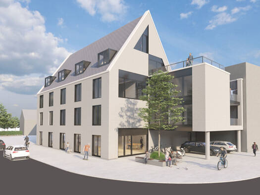 Wohnung zur Miete - Erstbezug 1.550 € 3 Zimmer 96 m² Soest Soest 59494