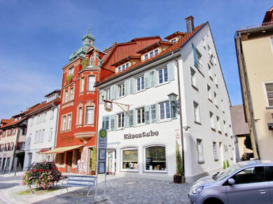 Mehrfamilienhaus zum Kauf als Kapitalanlage geeignet 1.288.000 € 14,5 Zimmer 564 m² Wangen Wangen 88239
