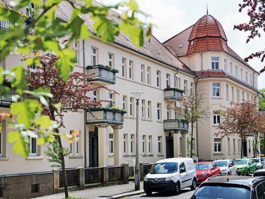 Wohnung zur Miete 414 € 2 Zimmer 52 m² 3. Geschoss Georg-Marwitz-Straße 31 Seidnitz/Dobritz Dresden 01237