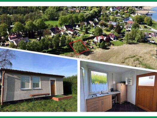 Grundstück zum Kauf 46.000 € 400 m² Grundstück Ralswiek 18528