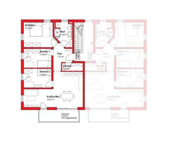 Wohnung zum Kauf provisionsfrei 553.410 € 4 Zimmer 94,6 m² EG Haag Haag i.OB 83527