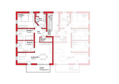 Wohnung zum Kauf provisionsfrei 553.410 € 4 Zimmer 94,6 m² EG Haag Haag i.OB 83527