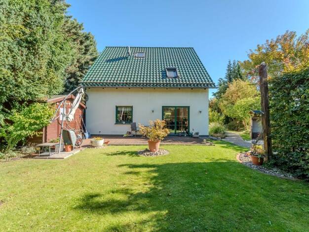 Einfamilienhaus zum Kauf 598.000 € 4 Zimmer 127 m² 458 m² Grundstück Französisch Buchholz Berlin 13127
