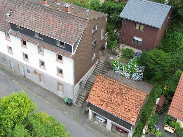 Mehrfamilienhaus zum Kauf provisionsfrei 345.000 € 10,5 Zimmer 277,5 m² 1.017 m² Grundstück Trösel Gorxheimertal 69517